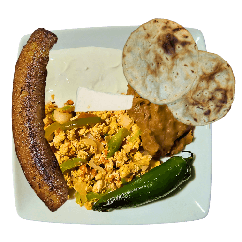 Breakfast at Tu Casa Restaurantes