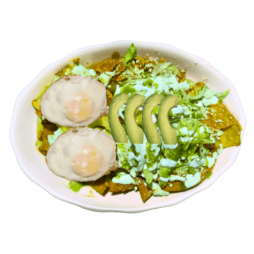Chilaquiles Grill Steak at Tu Casa Restaurantes