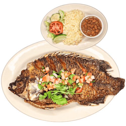 Pescado Frito at Tu Casa Restaurantes